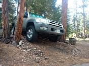 I created an appropriate 4wd spot to park the 4Runner