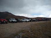 Jeep Lineup at Kingston Peak