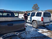Pics from FourMile offroad trip with Stevenc23 on Nov 11, 2023