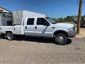 99 F450, 7.3l Powerstroke, Auto trans, 2wd, under 230K miles, 176" WB, Has work/trailer bed, gooseneck and receiver hitches, brake controller, Edge programmer, recently tuned up including new stainless braided HPOP lines (including aftermarket crossover for better flow) CPS, IPR, and ICP.  Runs and drives well.  Tires are older but in good shape.  Great tow rig/work truck, just can not justify keeping 6 trucks around.  Do not need to sell, so no need to offer any low balls.  Asking 10K OBO.  Have clean CO title in hand.  Located in Broomfield, CO please do not ask if still available, this messages will be ignored.