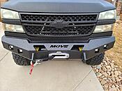 Front Bumper Winch